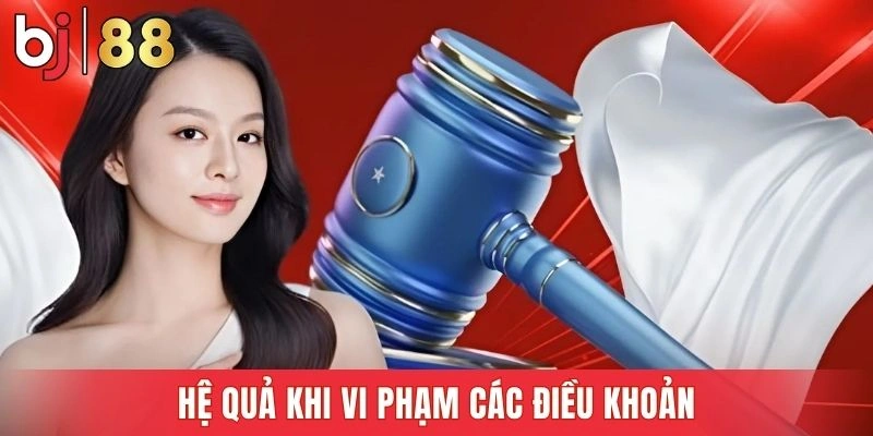 Biện pháp xử lý khi vi phạm điều khoản đã cam kết