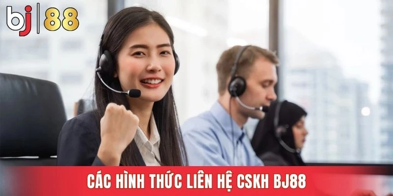 Các kênh liên hệ phổ biến và tiện lợi cho người dùng