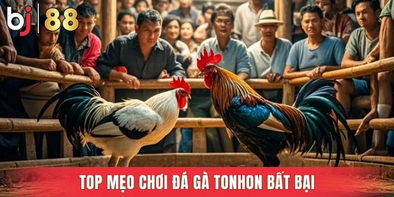 Top mẹo chơi đá gà Tonhon bất bại