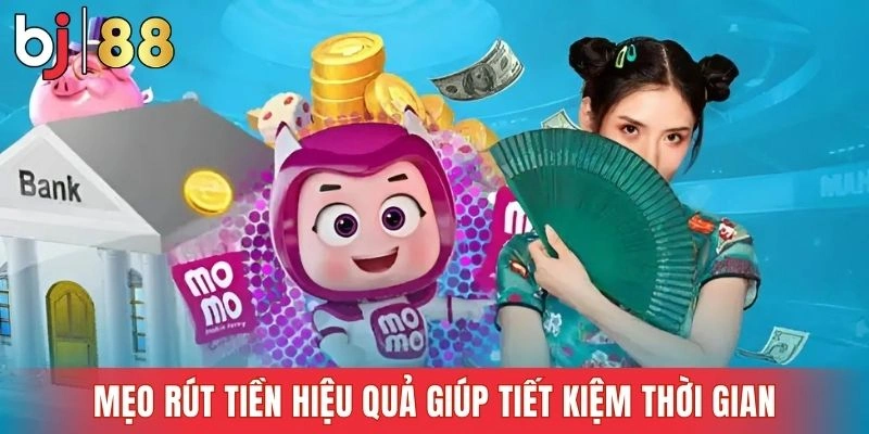Tối ưu giao dịch rút tiền với vài mẹo đơn giản